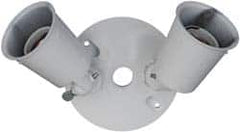 Cooper Crouse-Hinds - 3 Outlet, Powder Coat Finish, Round Noncorrosive Weatherproof Box Cover - 11" Long x 4-1/4" Wide x 5-1/8" High, Aluminum, UL Listed - A1 Tooling