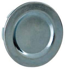 Cooper Crouse-Hinds - 1" Conduit, Electrical Enclosure Steel Knockout Snap-In Blank - For Use with Steel Box - A1 Tooling