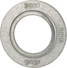 Cooper Crouse-Hinds - 3/4-1/2" Conduit, Electrical Enclosure Steel Reducing Washer - For Use with Rigid/IMC Conduit/Steel Box, UL File E23223 - A1 Tooling