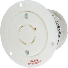 Hubbell Wiring Device-Kellems - Twist Lock Receptacles Receptacle/Part Type: Receptacle Gender: Female - A1 Tooling