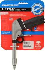 Guardair - 120 Max psi Whisper Jet Pistol Grip Blow Gun - 3/8 NPT, 6" Tube Length, Aluminum - A1 Tooling