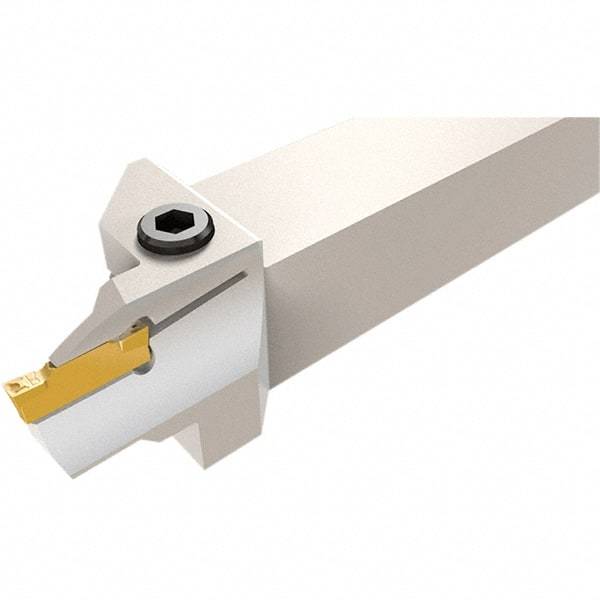 Iscar - HFH, External, Right Hand, 25mm Max Depth of Cut, 3mm Max Groove Width, Indexable Grooving Tool Holder - HFP.. Insert Compatibility, 25mm Shank Height, 25mm Shank Width, 150mm OAL - A1 Tooling