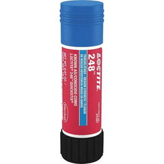 Loctite - 19 g Stick, Blue, Medium Strength Semisolid Threadlocker - Series 248, 24 hr Full Cure Time, Hand Tool, Heat Removal - A1 Tooling