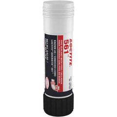 Loctite - 19 g Stick White Thread Sealant - 300°F Max Working Temp, For Metal Tapered Pipe Thread Fittings - A1 Tooling