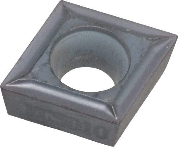 Kennametal - CCMT32.50.5 LF Grade KC5010 Carbide Turning Insert - TiAlN Finish, 80° Diamond, 3/8" Inscr Circle, 5/32" Thick, 0.0079" Corner Radius - A1 Tooling