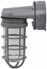 Cooper Crouse-Hinds - 120 Volt, 100 Watt, Incandescent Hazardous Location Light Fixture - Vaporproof, Corrosion & Heat Resistant, Aluminum Housing, 7" Long x 4-1/4" Wide x 9-1/2" High - A1 Tooling