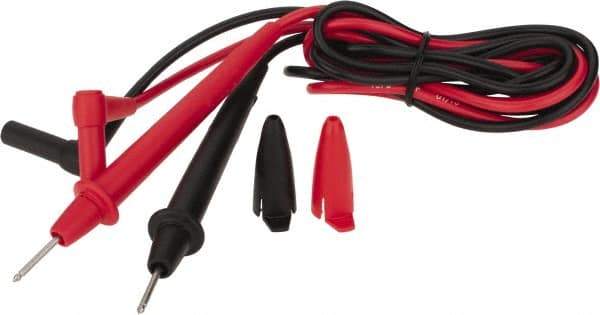 Fluke - Black/Red Electrical Test Equipment Leads - Use with General Purpose - A1 Tooling