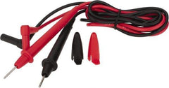 Fluke - Black/Red Electrical Test Equipment Leads - Use with General Purpose - A1 Tooling