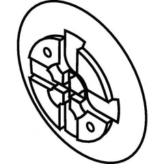 Kennametal - Coolant Shower Plate for Indexable Face/Shell Mill Tools - KSSR Toolholder Style - A1 Tooling