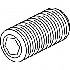 Kennametal - Hex Socket Set Screw for Indexable Turning (Grooving) - For Use with Seats - A1 Tooling