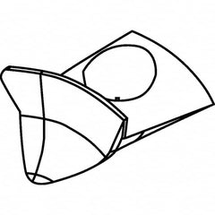 Kennametal - Wedges for Indexable Chamfer Mills - Series KSEM - A1 Tooling