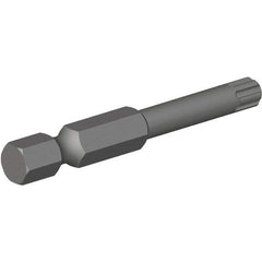 Kennametal - 5/16" Hex Drive Bit - Compatible with KM, Series KM - A1 Tooling