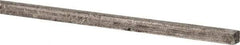 Precision Brand - 12" Long, Plain Key Stock - Medium Carbon Steel - A1 Tooling