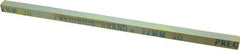 Precision Brand - 12" Long, Gold Dichromate-Plated Key Stock - Medium Carbon Steel - A1 Tooling