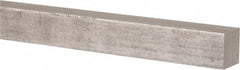 Precision Brand - 12" Long x 5/8" High x 5/8" Wide, Plain Key Stock - Low Carbon Steel - A1 Tooling