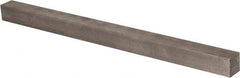 Precision Brand - 12" Long x 3/4" High x 3/4" Wide, Plain Key Stock - Low Carbon Steel - A1 Tooling