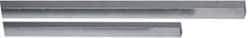 Precision Brand - 12" Long x 7/16" High x 7/16" Wide, Plain Key Stock - Stainless Steel - A1 Tooling