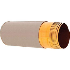 Precision Brand - 100 Inch Long x 6 Inch Wide x 0.01 Inch Thick, Roll Shim Stock - Copper - A1 Tooling