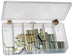 Precision Brand - Key & Keyway Assortments Type: Key Stock Number of Pieces: 58 - A1 Tooling