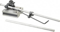 PEC Tools - 2 Spindle, 9 and 12 Inch Spindle Length, Surface Gage - 3-1/4 Inch Long x 2-1/2 Inch Wide Base - A1 Tooling