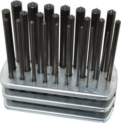 Spellmaco - 25 Piece, 1 to 13mm, Transfer Punch Set - A1 Tooling