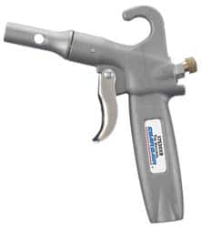 Guardair - 120 Max psi Safety Shield Safety Air Gun - 1/4 NPT, 2" Tube Length, Aluminum - A1 Tooling