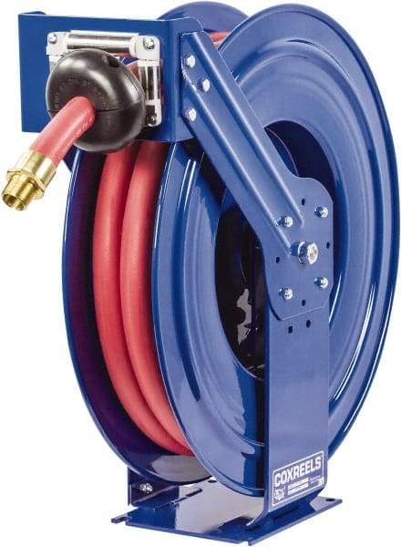 CoxReels - 35' Spring Retractable Hose Reel - 300 psi, Hose Included - A1 Tooling