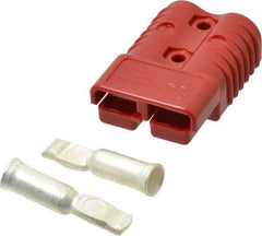 Made in USA - 1/0 AWG, 600 V, 175 A, Battery Connector - Red - A1 Tooling