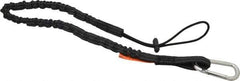 Ergodyne - 35" Stretchable Lanyard - Carabiner Connection, 42" Extended Length - A1 Tooling