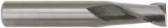 M.A. Ford - 25mm, 2 Flute, Single End, Solid Carbide, 3mm Corner Radius End Mill - 102mm OAL, 30° Helix, Right Hand Flute, 40mm LOC, Right Hand Cut - A1 Tooling