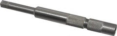 Made in USA - M7 to 5/16 Inch Tap, 5 Inch Overall Length, 1/2 Inch Max Diameter, Tap Extension - 0.318 Inch Tap Shank Diameter, 0.318 Inch Extension Shank Diameter, 0.238 Inch Extension Square Size, 1-1/16 Inch Tap Depth, Tool Steel - A1 Tooling