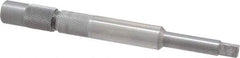 Made in USA - 7/16 Inch Tap, 5 Inch Overall Length, 1/2 Inch Max Diameter, Tap Extension - 0.323 Inch Tap Shank Diameter, 0.323 Inch Extension Shank Diameter, 0.242 Inch Extension Square Size, 1-1/16 Inch Tap Depth, Tool Steel - A1 Tooling