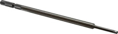 Made in USA - #12 Inch Tap, 9 Inch Overall Length, 3/8 Inch Max Diameter, Tap Extension - 0.22 Inch Tap Shank Diameter, 0.194 Inch Extension Shank Diameter, 0.152 Inch Extension Square Size, 1 Inch Tap Depth, Tool Steel - A1 Tooling