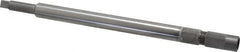 Made in USA - 3/8 Inch Tap, 9 Inch Overall Length, 9/16 Inch Max Diameter, Tap Extension - 0.381 Inch Tap Shank Diameter, 0.381 Inch Extension Shank Diameter, 0.286 Inch Extension Square Size, 11/8 Inch Tap Depth, Tool Steel - A1 Tooling