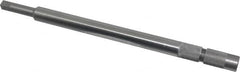 Made in USA - 1/2 Inch Tap, 9 Inch Overall Length, 9/16 Inch Max Diameter, Tap Extension - 0.367 Inch Tap Shank Diameter, 0.367 Inch Extension Shank Diameter, 0.275 Inch Extension Square Size, 11/8 Inch Tap Depth, Tool Steel - A1 Tooling