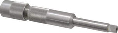 Made in USA - 9/16 Inch Tap, 6 Inch Overall Length, 3/4 Inch Max Diameter, Tap Extension - 0.429 Inch Tap Shank Diameter, 0.429 Inch Extension Shank Diameter, 0.32 Inch Extension Square Size, 1-1/4 Inch Tap Depth, Tool Steel - A1 Tooling