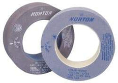 Norton - 24" Diam x 12" Hole x 8" Wide Centerless & Cylindrical Grinding Wheel - 60 Grit, Aluminum Oxide, Type 1, Medium Grade, Vitrified Bond, No Recess - A1 Tooling