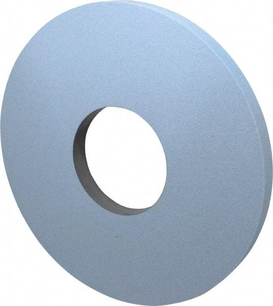 Norton - 14" Diam x 5" Hole x 1" Thick, I Hardness, 60 Grit Surface Grinding Wheel - Ceramic, Type 1, Medium Grade, 1,800 Max RPM, Vitrified Bond, No Recess - A1 Tooling