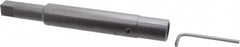 Walton - 1 to M25mm Tap, 8 Inch Overall Length, 1-1/16 Inch Max Diameter, Tap Extension - 0.801 Inch Tap Shank Diameter, 0.799 Inch Extension Shank Diameter, 0.599 Inch Extension Square Size, Alloy Steel - A1 Tooling