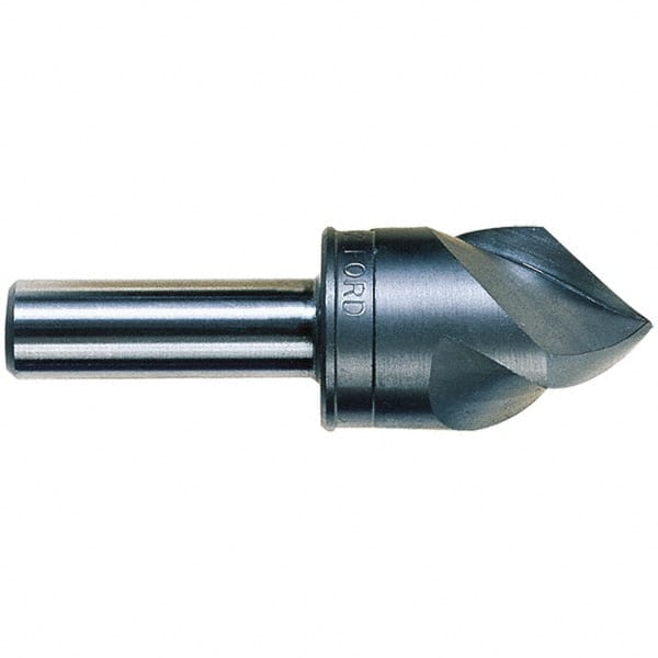 M.A. Ford - 1-1/4" Head Diam, 5/8" Shank Diam, 3 Flute 100° High Speed Steel Countersink - A1 Tooling