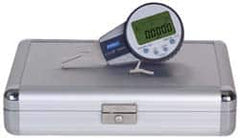 Fowler - 1.2 to 2 Inch, Inside Electronic Caliper Gage - 0.0005 Inch Resolution, 0.0008 Inch Accuracy, 357 Battery - A1 Tooling