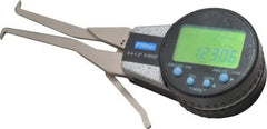 Fowler - 0.4 to 1.2 Inch, Inside Electronic Caliper Gage - 0.0005 Inch Resolution, 0.0008 Inch Accuracy, 357 Battery - A1 Tooling