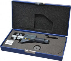 Fowler - 0.2" to 1.2", IP54 & IP40, Electronic Inside Micrometer - 0.00005" Resolution, 0.00025" Accuracy - A1 Tooling