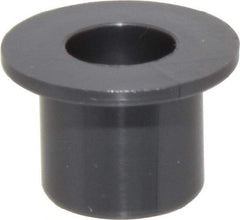 Igus - 1/4" Inside x 3/8" Outside Diam, Thermoplastic Sleeve Bearing - 0.56" Outside Diam, 0.047" Flange Thickness, 3/8" OAL - A1 Tooling