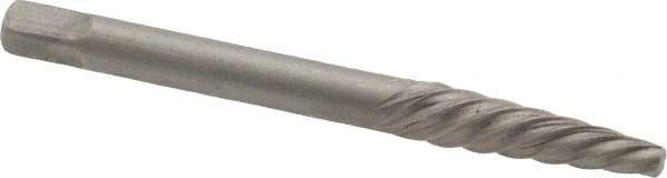 Interstate - Spiral Flute Screw Extractor - #2 Extractor for 5/32 to 7/32" Screw, 2-3/8" OAL - A1 Tooling