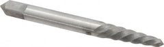 Interstate - Spiral Flute Screw Extractor - #3 Extractor for 7/32 to 9/32" Screw, 2-11/16" OAL - A1 Tooling