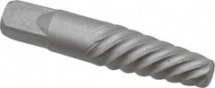 Interstate - Spiral Flute Screw Extractor - #7 Extractor for 7/8 to 1-1/8" Screw, 4-1/8" OAL - A1 Tooling