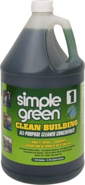 Simple Green - 1 Gal Bottle All-Purpose Cleaner - Liquid, Biodegradable, Concentrated, Unscented - A1 Tooling