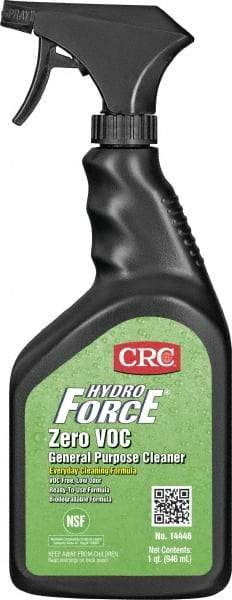 CRC - 32 oz Bottle All-Purpose Cleaner - Liquid, H2O Surfactant, Unscented - A1 Tooling