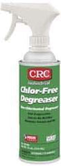 CRC - 16 oz Can Cleaner/Degreaser - Liquid, Blend of Organic Solvents, Unscented - A1 Tooling